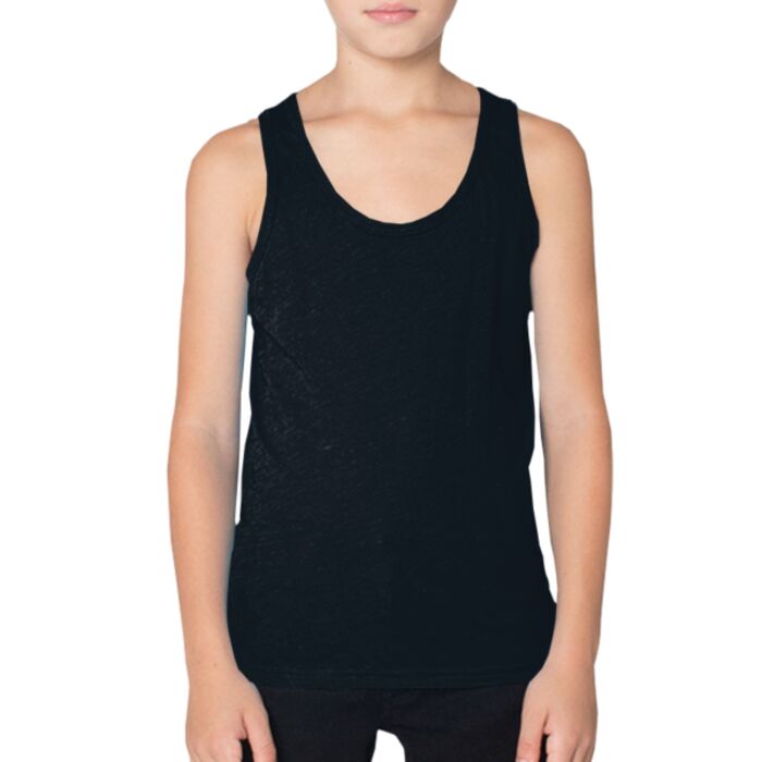 BB208 Youth Poly-Cotton Tank Thumbnail