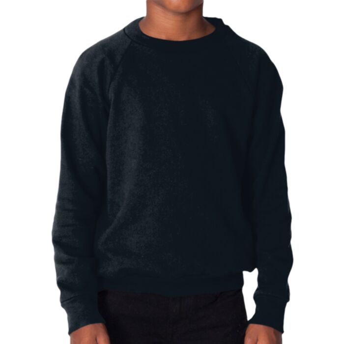 RSA5254 Youth California Fleece L/S Raglan Thumbnail
