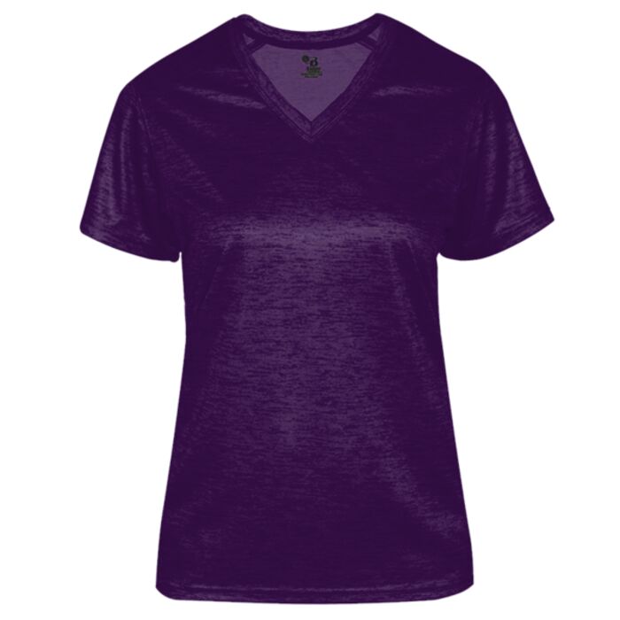 Women's Tonal Blend V-Neck T-Shirt Thumbnail