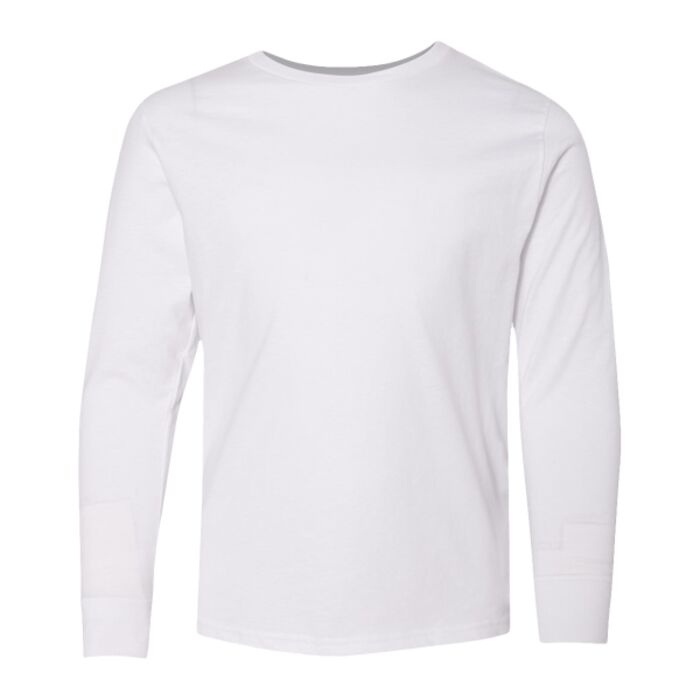 Youth Fine Jersey Long Sleeve Tee Thumbnail