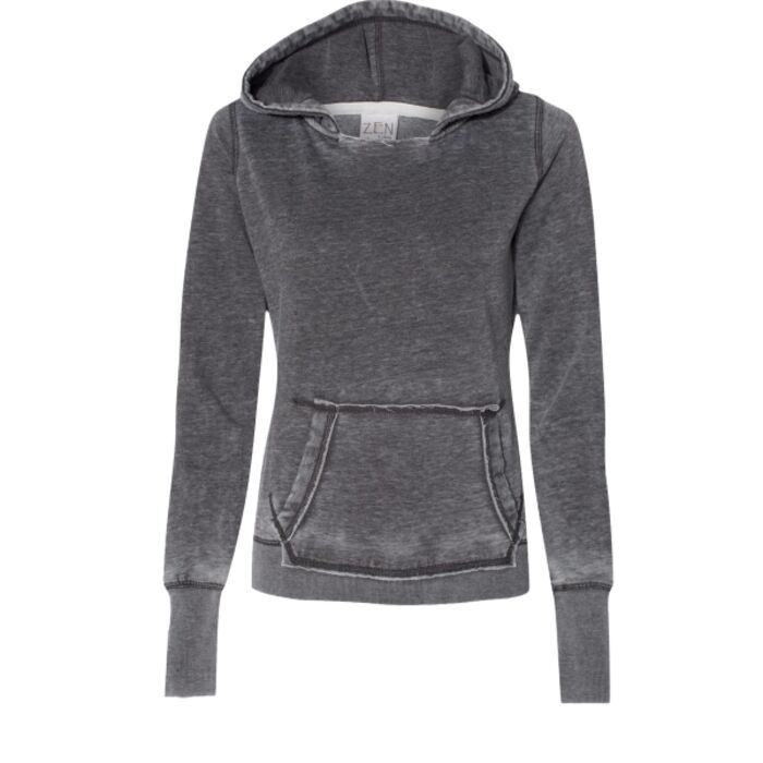 Women's Zen Fleece Hooded Sweatshirt Thumbnail