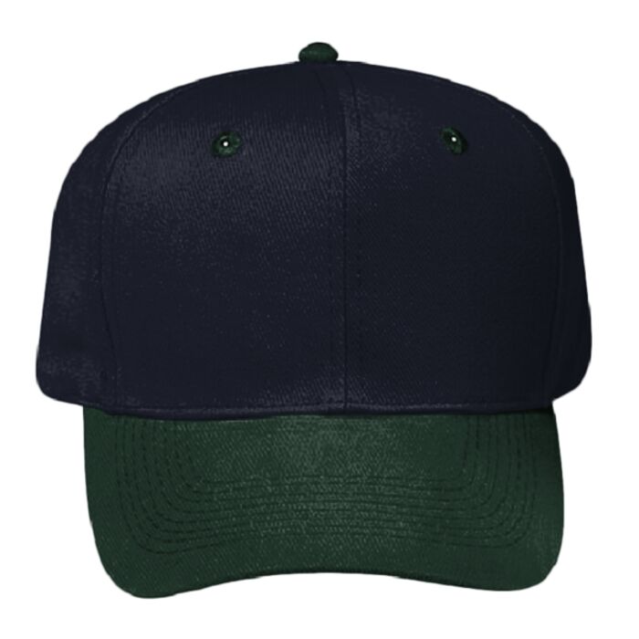 OTTO CAP 6 Panel Mid Profile Baseball Cap Thumbnail