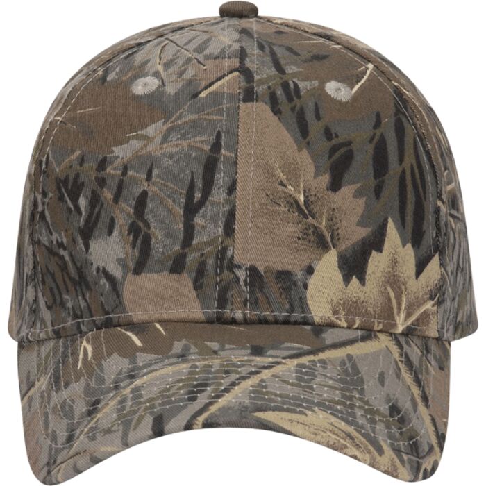 OTTO CAP "OTTO FLEX" Camouflage 6 Panel Low Profile Baseball Cap Thumbnail