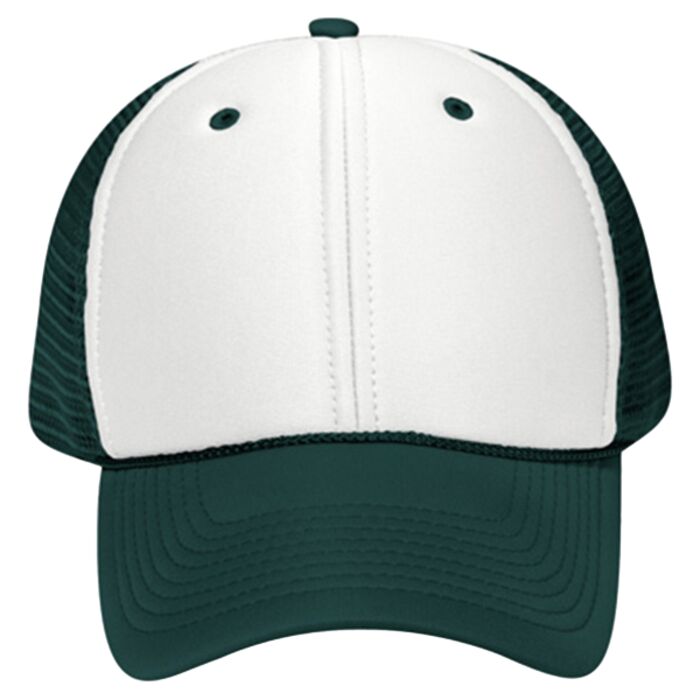 OTTO CAP 6 Panel Low Profile Mesh Back Trucker Hat Thumbnail