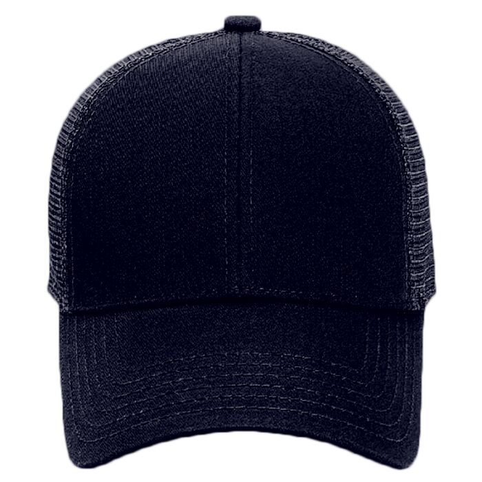 OTTO CAP 6 Panel Low Profile Mesh Back Trucker Hat Thumbnail