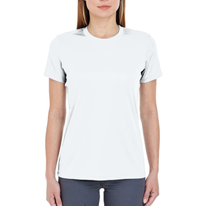 Ladies' Cool & Dry Basic Performance T-Shirt Thumbnail