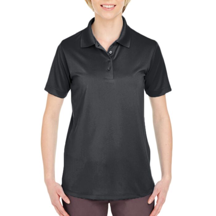 Ladies' Cool & Dry 8-Star Elite Performance Interlock Polo Thumbnail