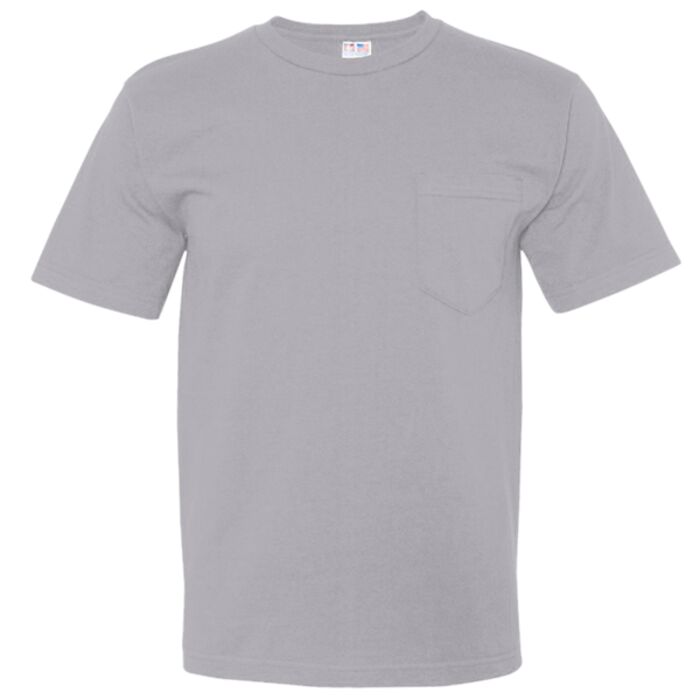 Unisex USA Made Midweight Pocket T-Shirt Thumbnail