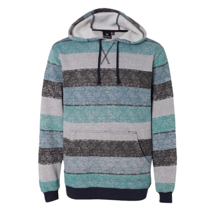 Men's Printed Stripe Marl Pullover Thumbnail