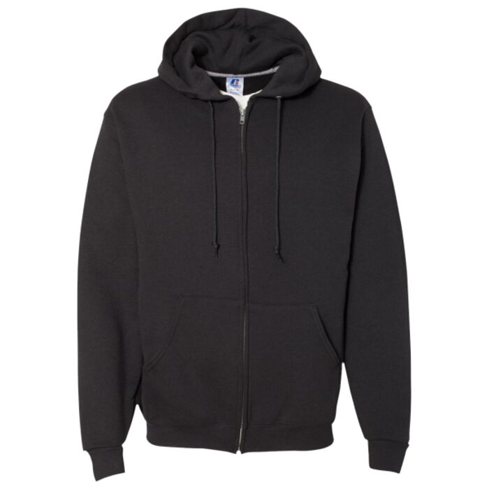 Unisex Dri Power® Full-Zip Hooded Sweatshirt Thumbnail
