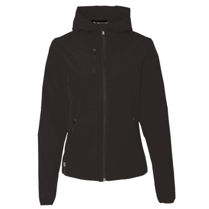 Women's Ascent Soft Shell Hooded Jacket Thumbnail