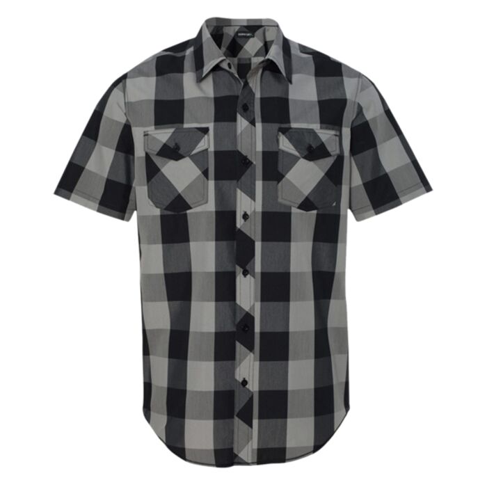 Men's Buffalo Plaid Woven Shirt Thumbnail