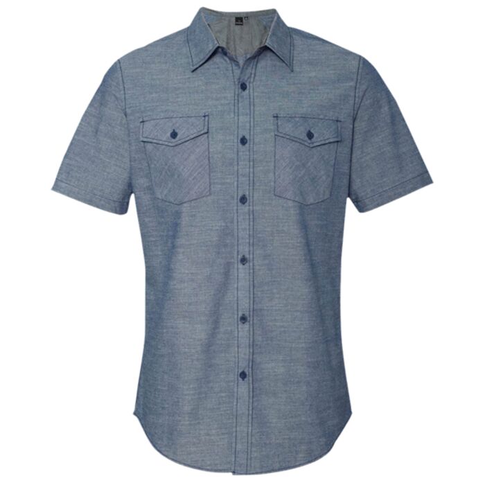 Men's Chambray Woven Shirt Thumbnail