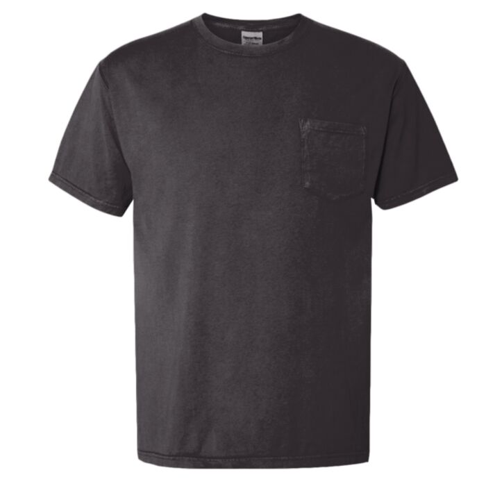 Unisex Garment-Dyed Pocket T-Shirt Thumbnail