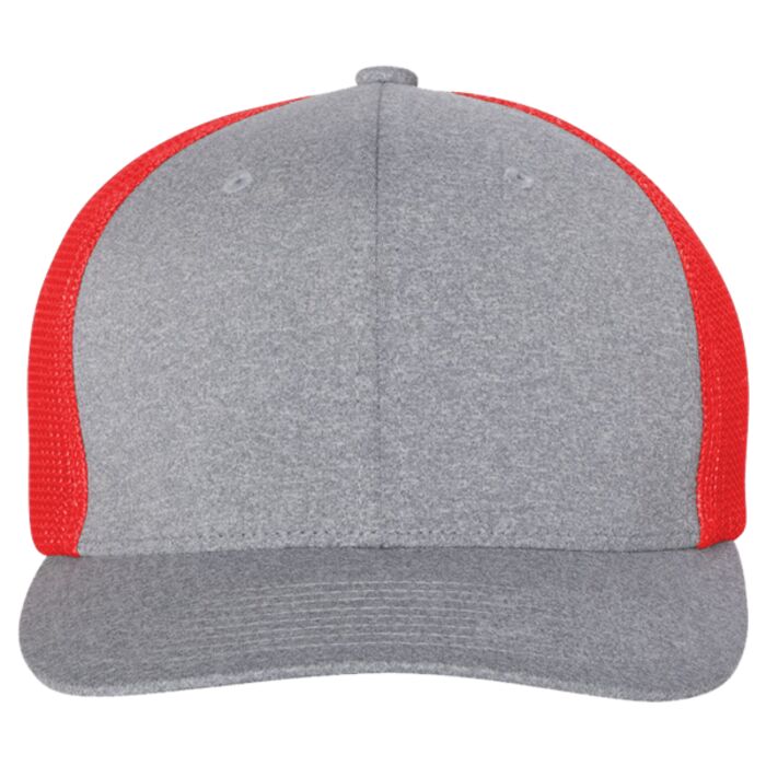 Adult Poly Mélange Stretch Mesh Cap Thumbnail
