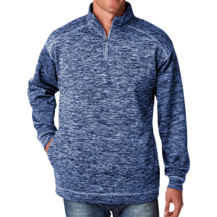 Adult Cosmic Poly Fleece Quarter-Zip Thumbnail