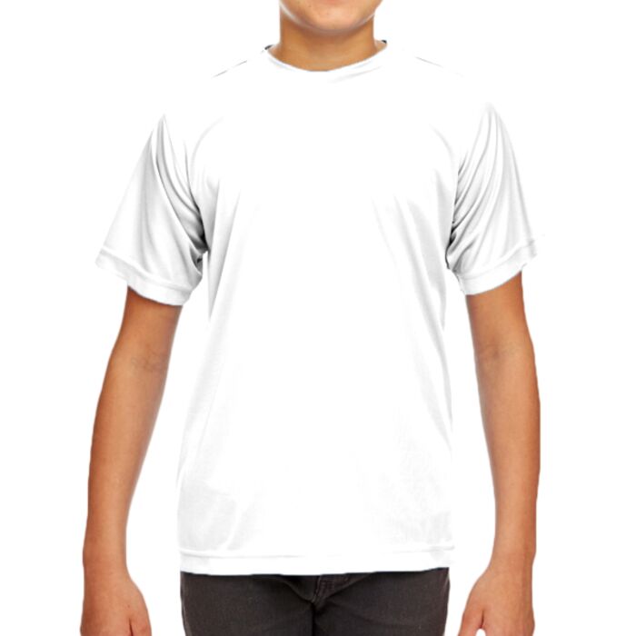 Youth Cool & Dry Sport Performance Interlock T-Shirt Thumbnail