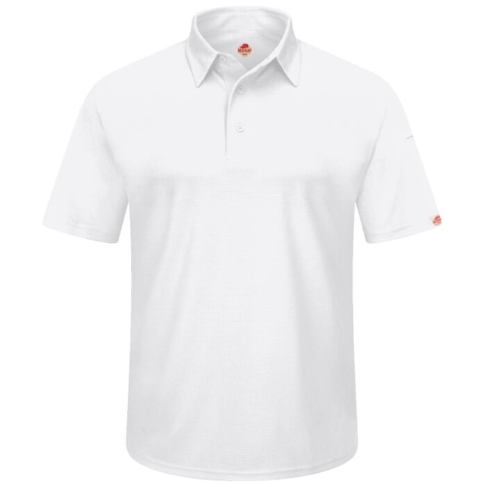 Men's Short Sleeve Performance Knit Pocketless Core Polo Thumbnail
