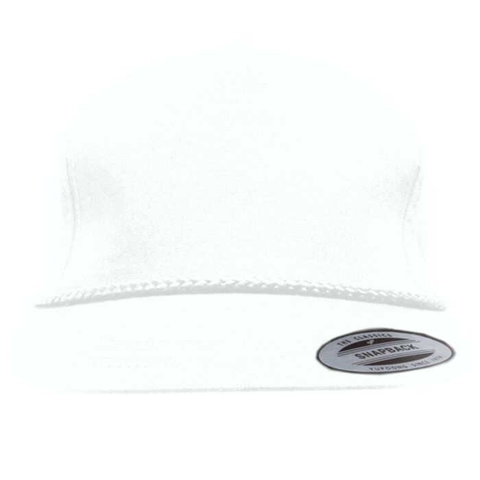 Poplin Golf Snapback Cap Thumbnail