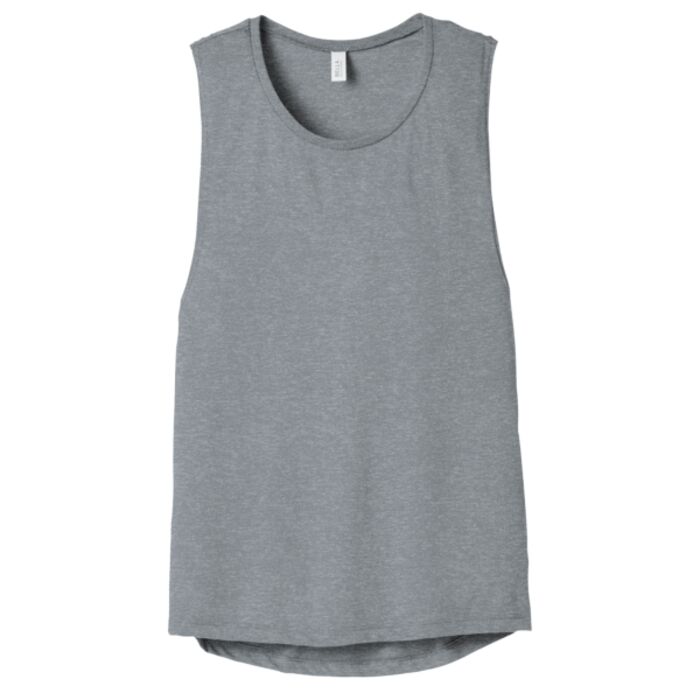 Women's Flowy Scoop Muscle Tank Thumbnail