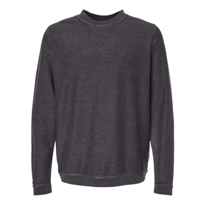 Unisex Corded Crewneck Sweatshirt Thumbnail