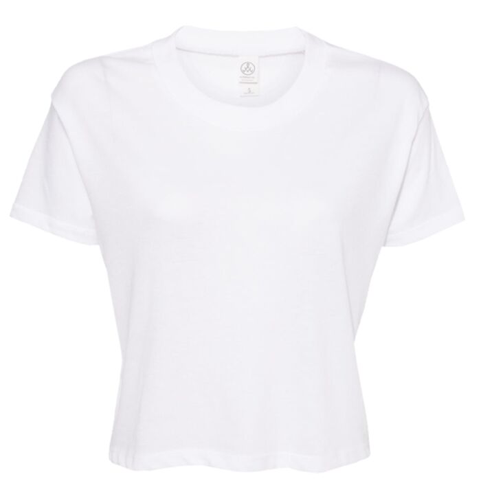 Women’s Vintage Jersey Headliner Crop Tee Thumbnail
