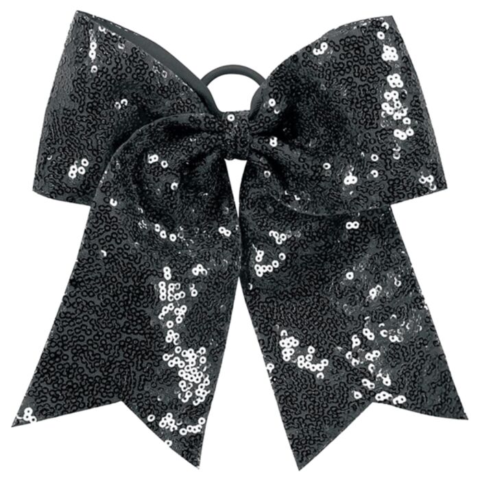 Sequin Cheer Hair Bow Thumbnail