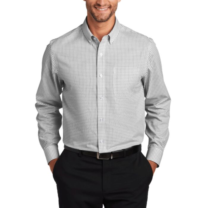 Open Ground Check Non Iron Shirt Thumbnail