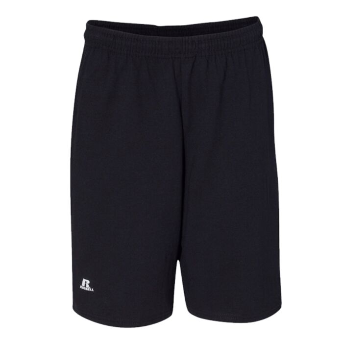 Men's Cotton Classic Jersey Shorts with Pockets Thumbnail