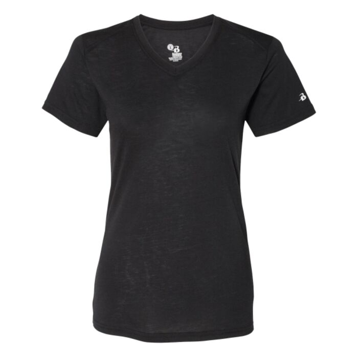 Women’s Triblend Performance V-Neck T-Shirt Thumbnail