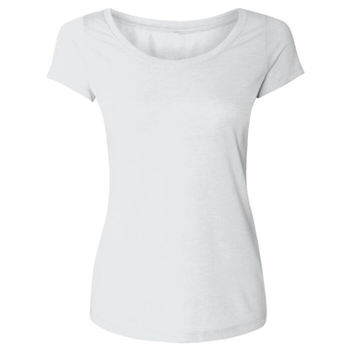 Women's USA-Made Scoop Neck T-Shirt Thumbnail