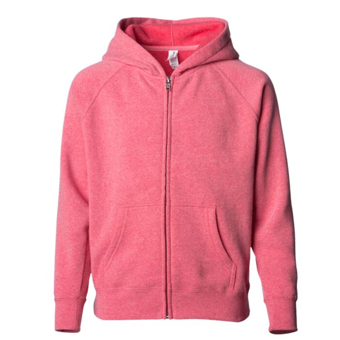 Youth Lightweight Special Blend Raglan Zip Hood Thumbnail