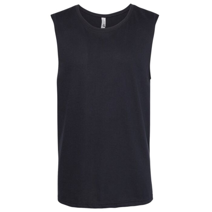 Men's Lightweight Cotton/Poly Muscle Tank Thumbnail
