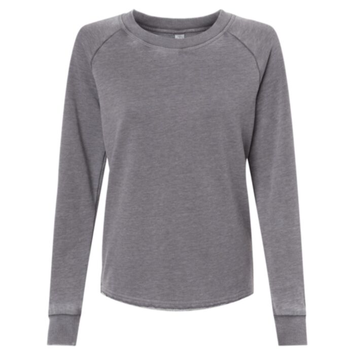 Women’s Lazy Day Mineral Wash French Terry Sweatshirt Thumbnail