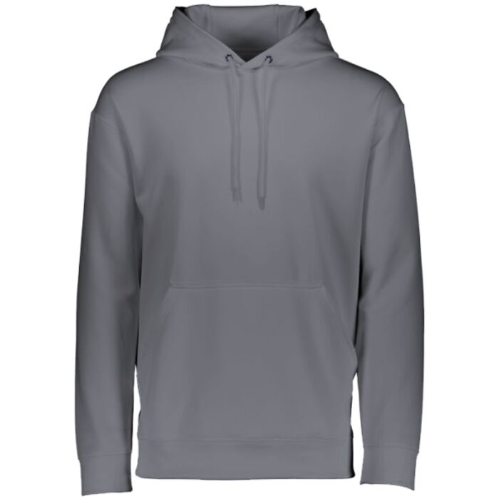 Youth Wicking Fleece Hooded Sweatshirt Thumbnail