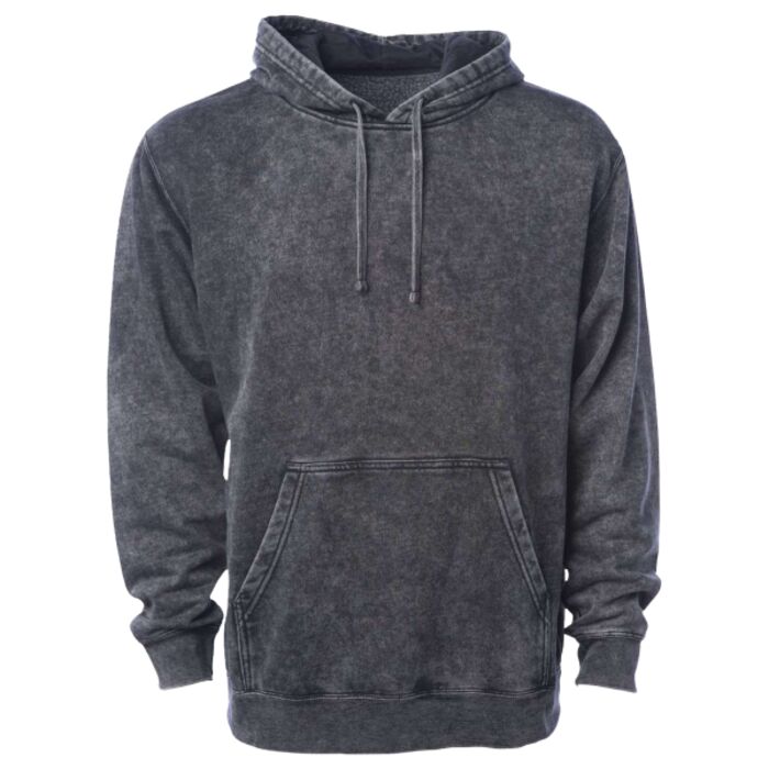 Unisex Midweight Mineral Wash Hooded Sweatshirt Thumbnail