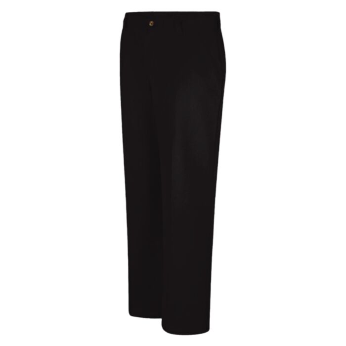 Women's Plain Front Cotton Pants Thumbnail