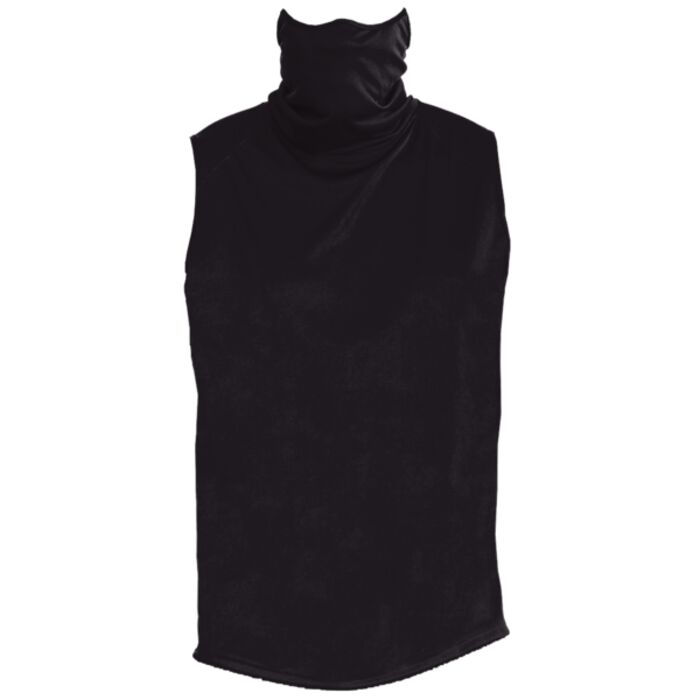 Youth 2B1 Sleeveless T-Shirt with Mask Thumbnail