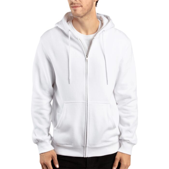 Unisex Ultimate Fleece Full-Zip Hooded Sweatshirt Thumbnail