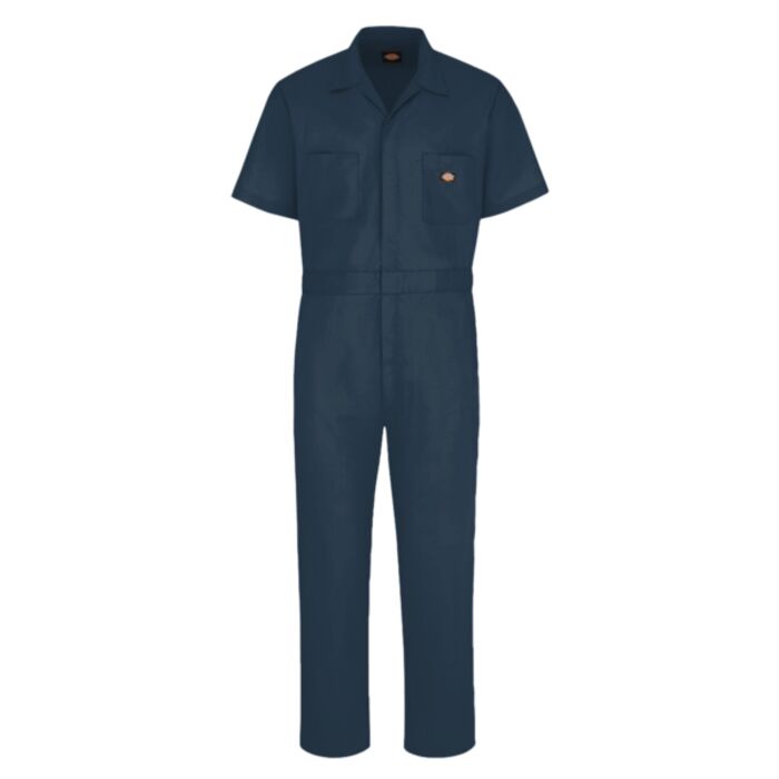 Men's Short Sleeve Coverall Thumbnail