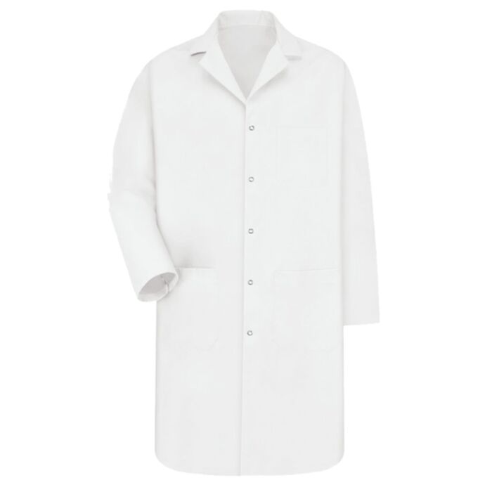 Unisex Gripper Front Lab Coat Thumbnail