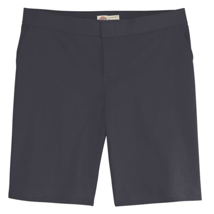 Women's Flat Front Shorts - Plus Thumbnail