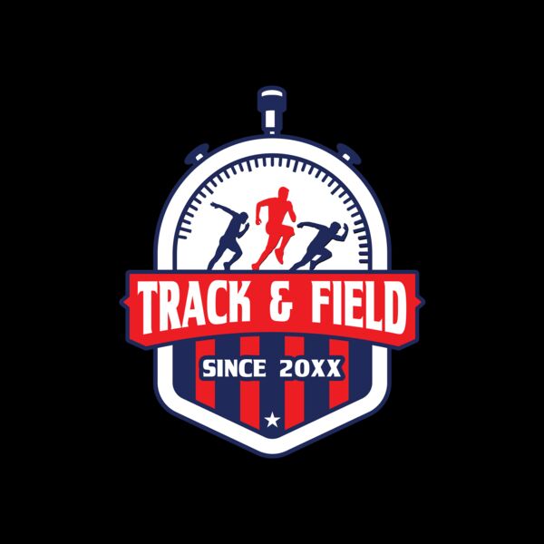 Track & Field Team Logo 14 Thumbnail