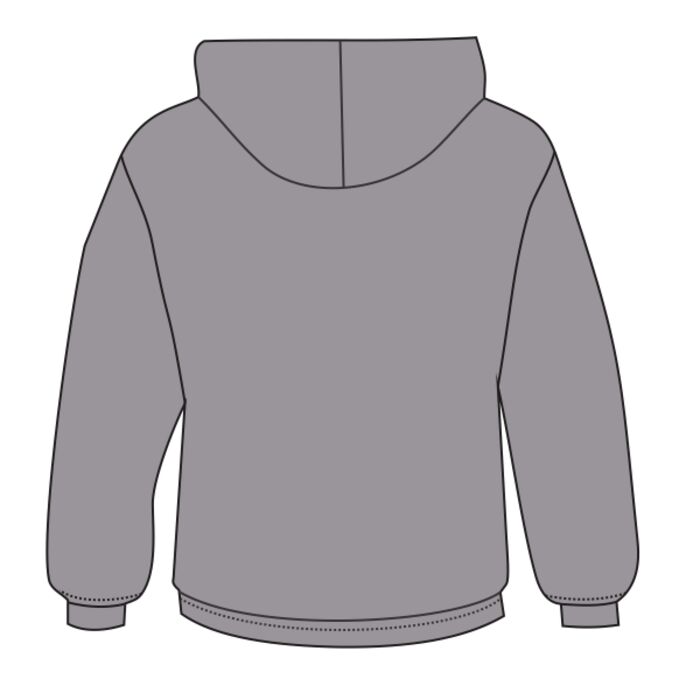 Youth NuBlend ® Full Zip Hooded Sweatshirt Thumbnail