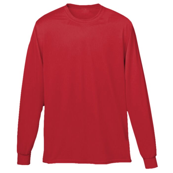 Youth Fine Jersey Long-Sleeve T-Shirt Thumbnail