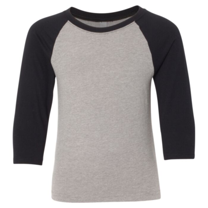 Youth CVC Three-Quarter Sleeve Raglan Thumbnail