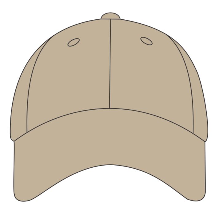 Brushed Twill Low Profile Cap Thumbnail