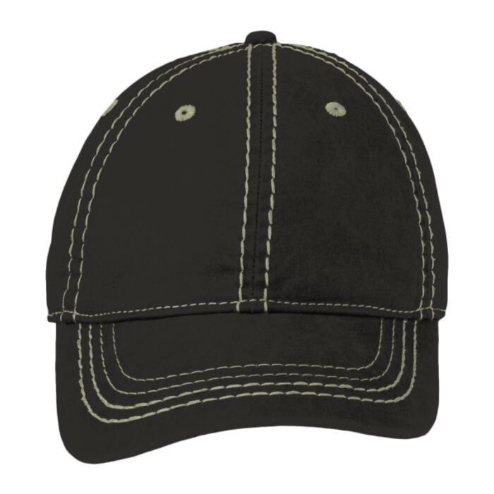 Pigment Print Distressed Cap Thumbnail