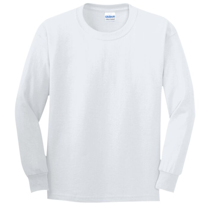Copy of Youth Ultra Cotton ® Long Sleeve T Shirt Thumbnail