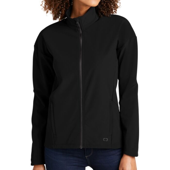 Ladies Commuter Full Zip Soft Shell - UNCON - XTO Thumbnail